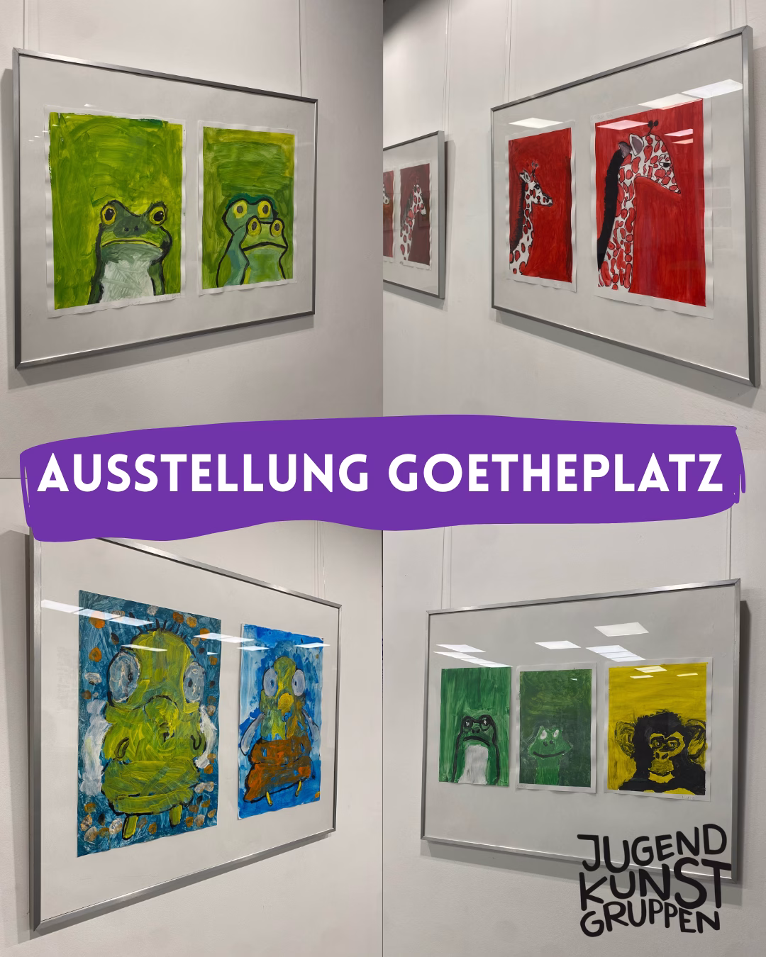 Ausstellung Goetheplatz